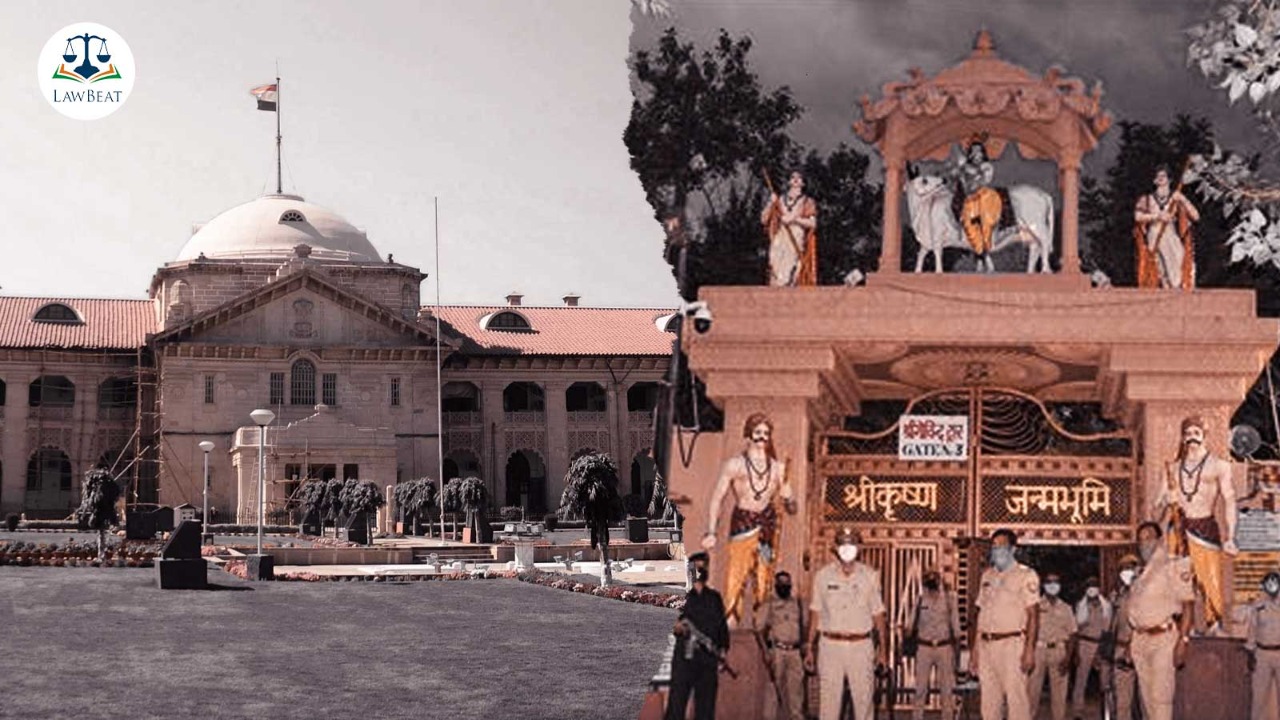Allahabad HC grants one week’s time to State to respond on plea challenging closure of non-veg eateries near Krishna Janmabhoomi at Mathura Allahabad HC grants one week’s time to State to respond on plea challenging closure of non-veg eateries near Krishna Janmabhoomi at Mathura